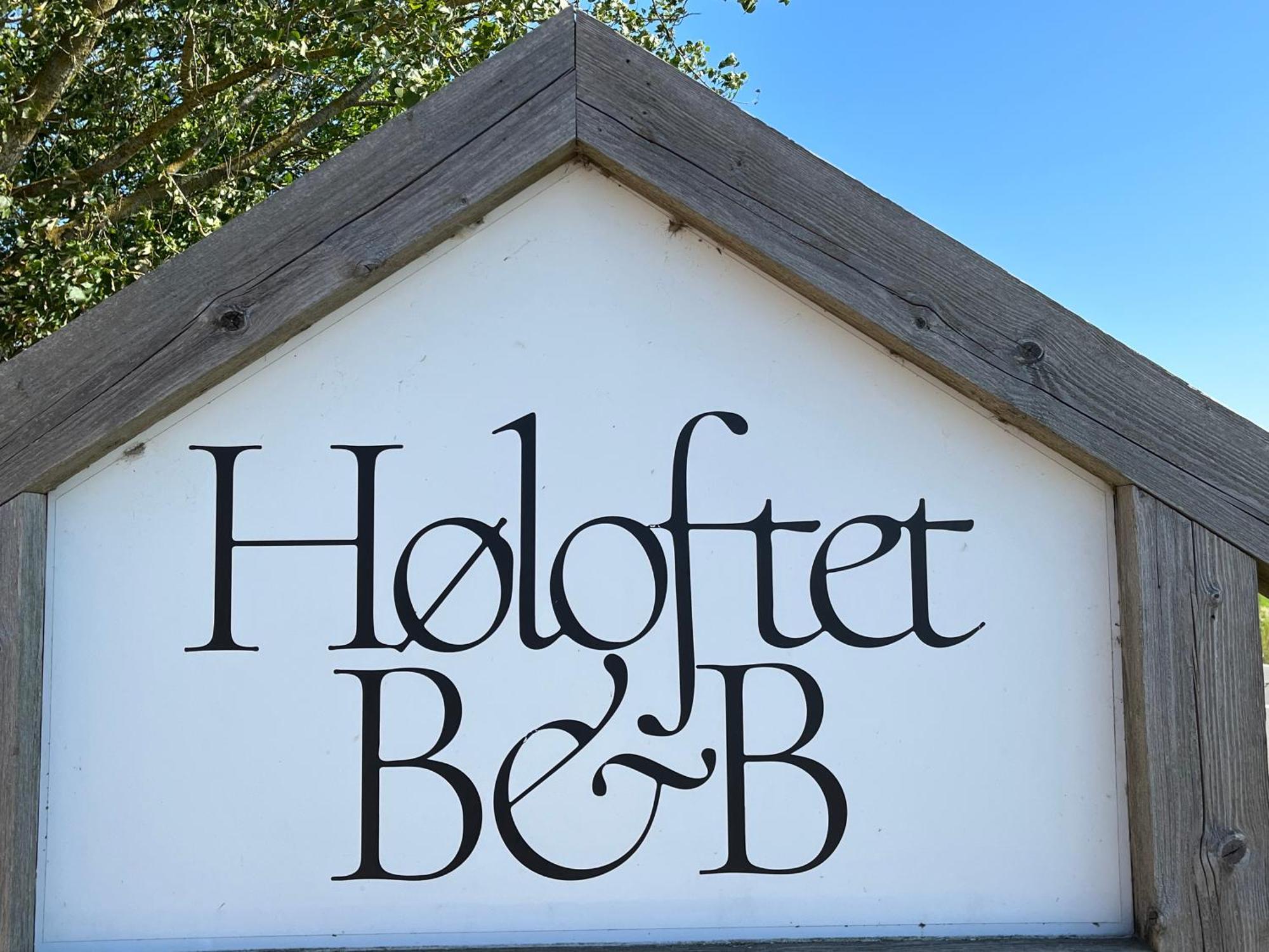 مبيت وإفطار إيسبيرغ Holoftet Bb المظهر الخارجي الصورة